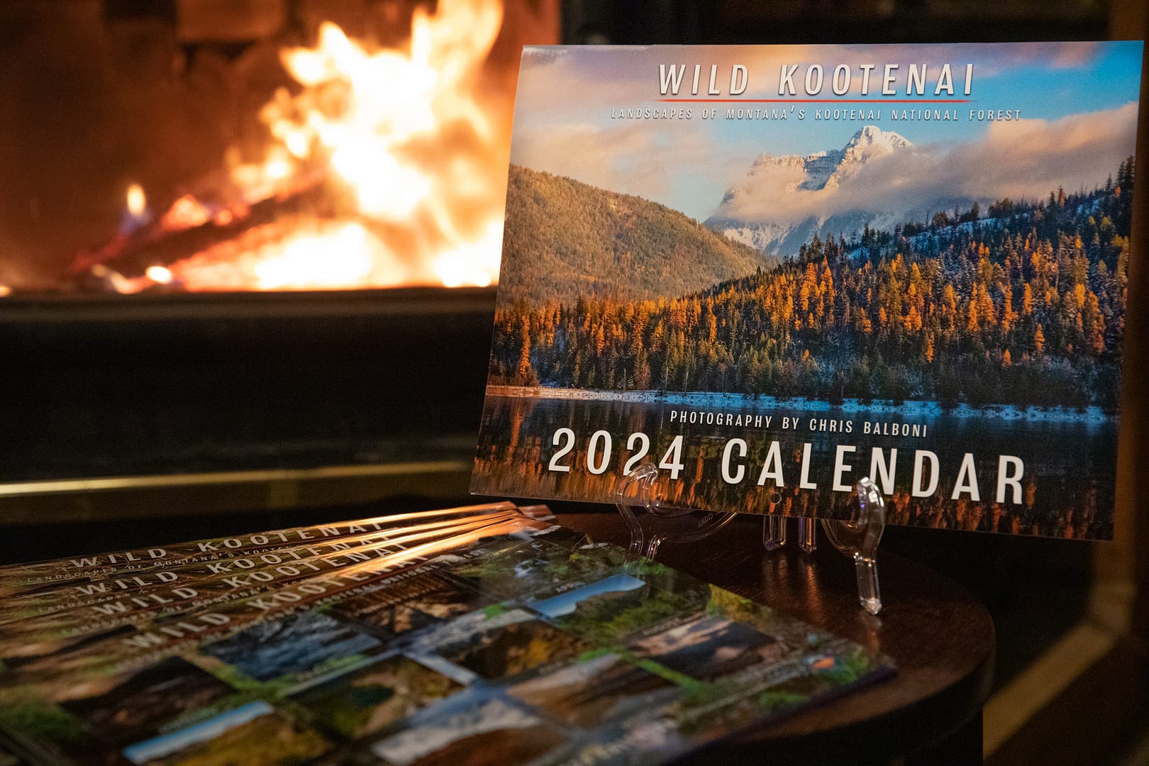 Montana Wild Kootenai Calendar 2024 - Chris Balboni