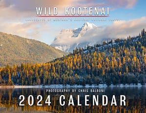 Wild Kootenai Calendar - 2024