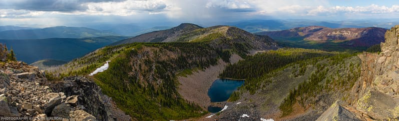 Upper Hawkins Lake & Northwest Peak Scenic Area
