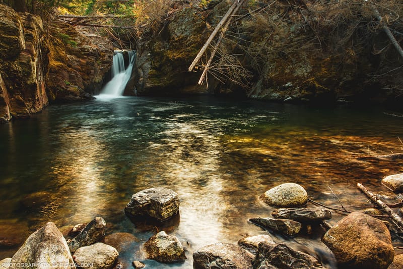 Granite Creek Falls, Cabinet Mountain Wilderness